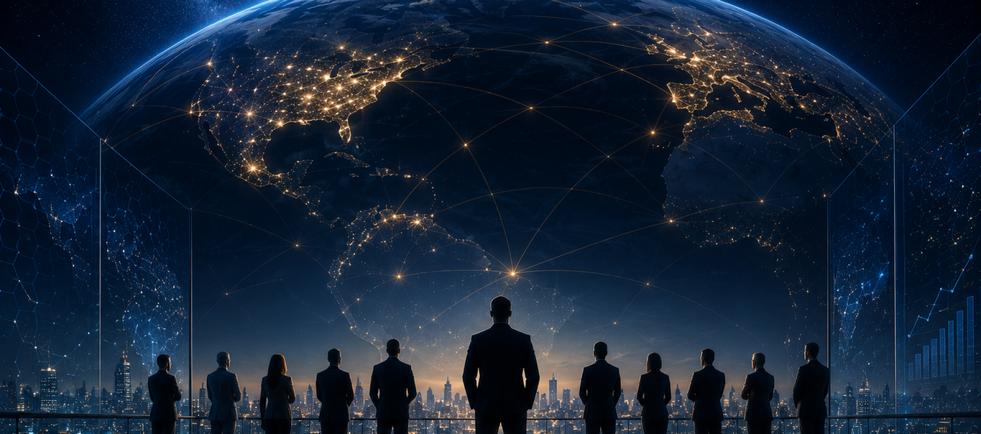 WESCO ENTERS A NEW GLOBAL PHASE